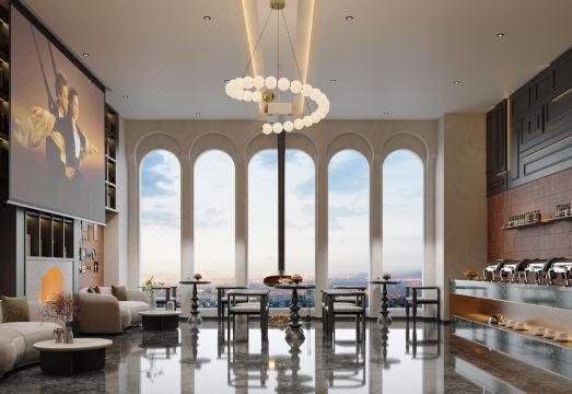 호텔 야경 전망