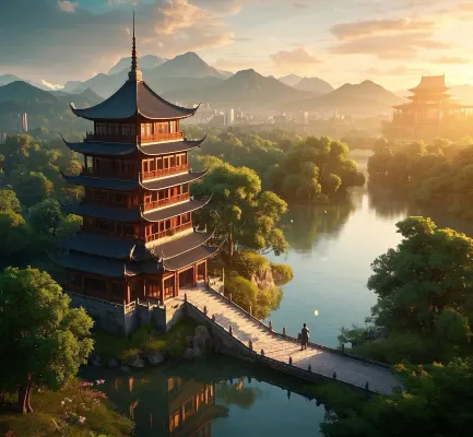 Ji'an County IU Manlv | Design • Your Life Styles Hotel (Nengren Lane Wenshan Pedestrian Street)