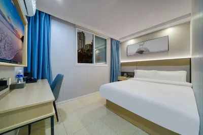 Shanghai Wangyue Hotel (Fangdian Road Subway Station) Hotels near FOR space