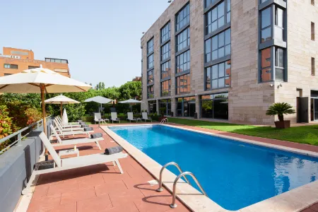 Sercotel Cornellà Barcelona Отели в г. Сан-Жоан-Деспи