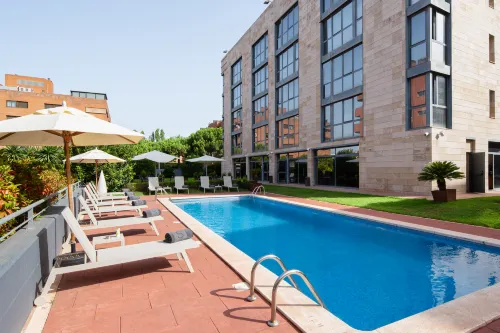 Sercotel Cornellà Barcelona - Parking