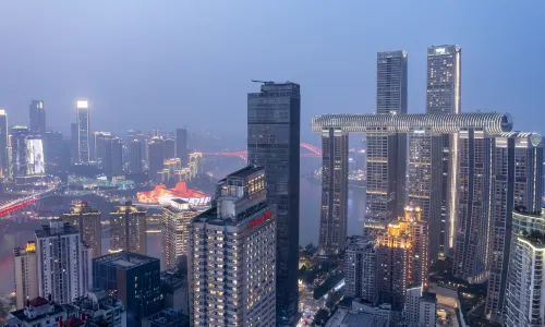 Hampton by Hilton Jiefangbei Hongyadong River View