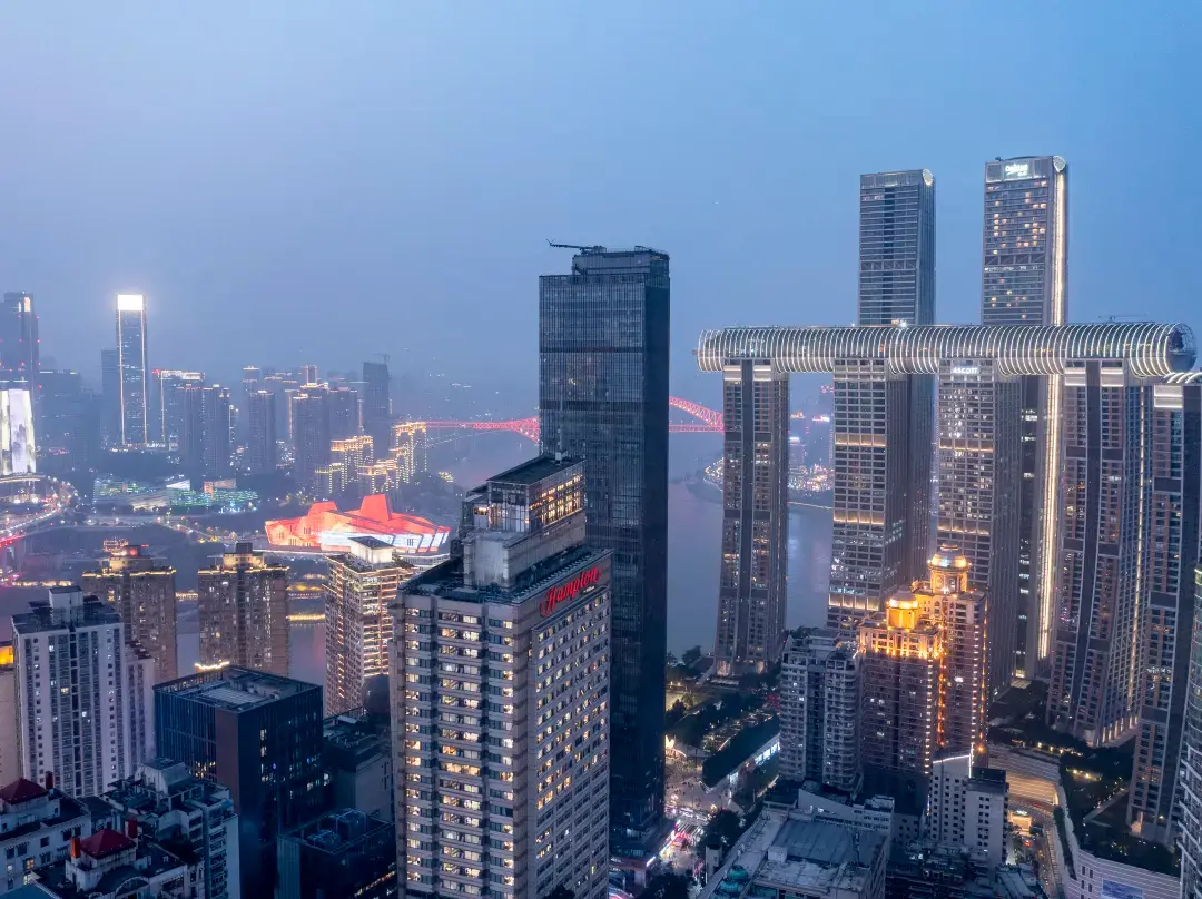Hampton By Hilton Jiefangbei Hongyadong River View - Chongqing