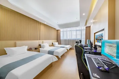 Shanghai Electric Sports Hotel (Mudanjiang Road Branch) Hotel in zona Shanghai Xingzhi College