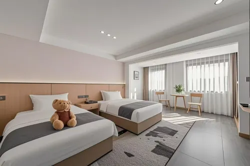 Southwest Business Hotel (Luzhou High speed Railway Station Southwest Business City Branch)