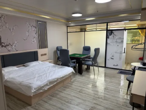 Dongyuan Kangzhiquan Apartment โรงแรมใกล้สวนน้ําพุร้อนคังเหอ