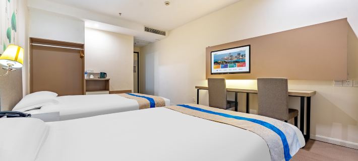 Dihang Boutique Hotel (Shanghai Pudong Airport) Hotele w: Szanghaj