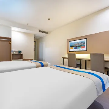 Dihang Boutique Hotel (Shanghai Pudong Airport) Hotels near Shanghai-Pudongin kansainvälinen lentoasema