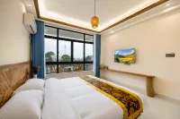 Tiantai Yueshan Wangpu Homestay - con vistas a la montaña