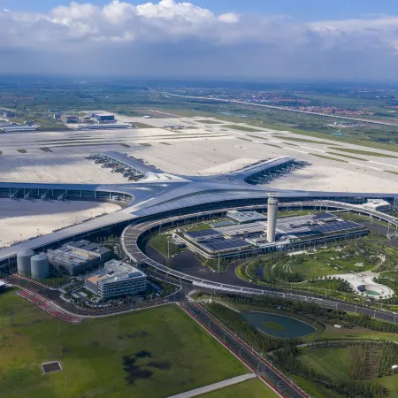 Qingdao Jiaodong Airport Flying Guest Hotel Overnight Rest Area Inn Отели в г. Цзяочжоу