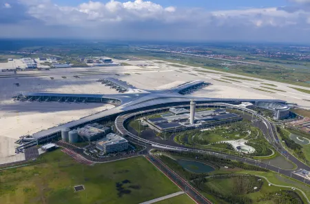 Qingdao Jiaodong Airport Flying Guest Hotel Overnight Rest Area Inn