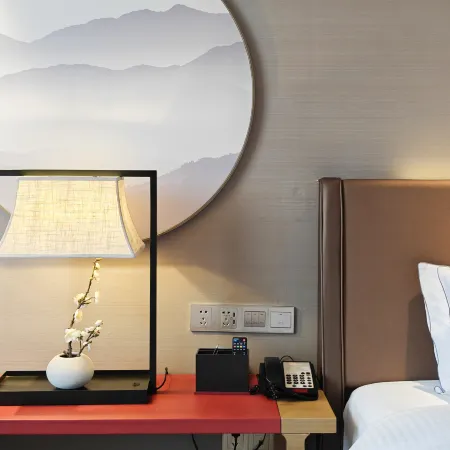 Jiangwan Cultural Tourism Hotel (Sanjiang Fengyu Bridge)