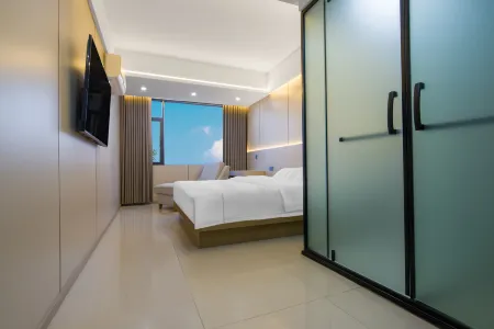 Garden Business Hotel Отели рядом с достопримечательностью «Changshou Pavilion in Xiayi County»