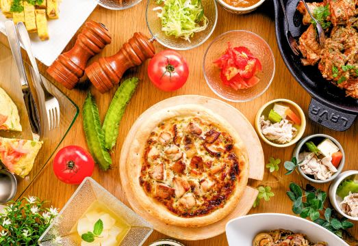 호텔 내부 전경