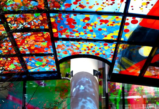 객실 내부 전경