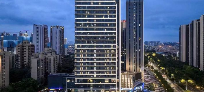 Poltton international apartment (Shanwei City high speed railway station store) Hotels in Shanwei