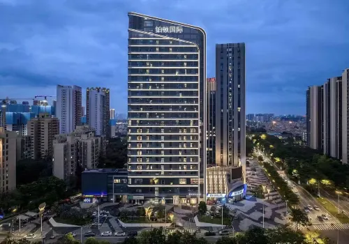 Poltton international apartment (Shanwei City high speed railway station store)