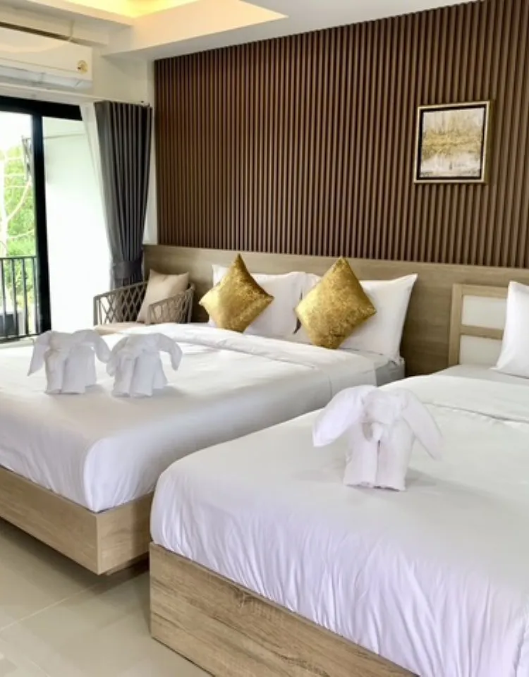 ห้องสแตนดาร์ดสำหรับสามท่าน