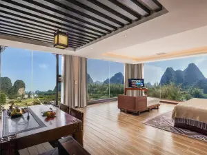 Han Tang Xin Ge Hotel (Shili Hualang Yulong River)