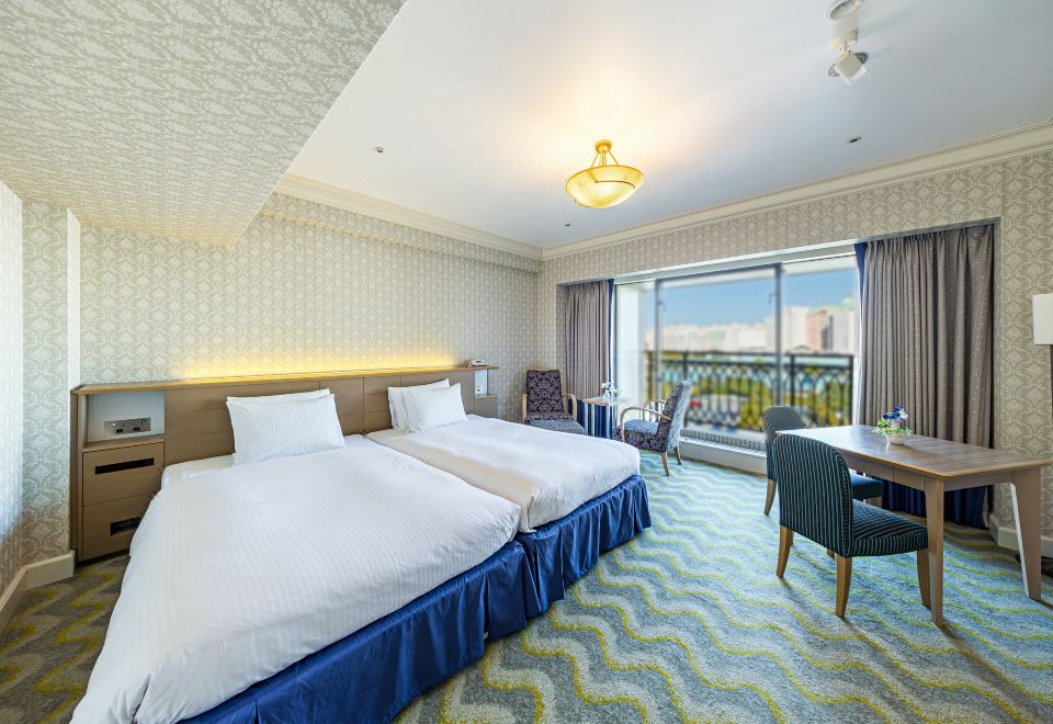 힐튼 도쿄 베이 객실