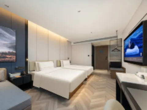 鄭州省博物院東風路亞朵酒店 鄰近鄭州海洋館的酒店