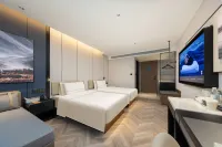 鄭州省博物院東風路亞朵飯店 西安建築科技大學(鄭州教學部)附近的飯店