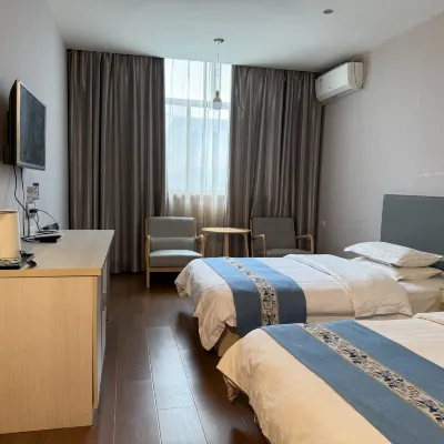 Pucheng Haoge Hotel Hotels near Wangding Memorial