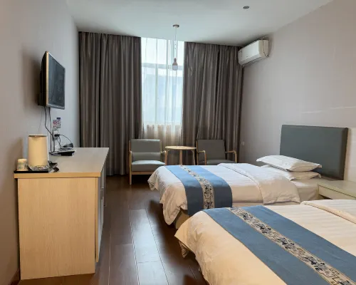 Pucheng Haoge Hotel فنادق في بوتشنغ