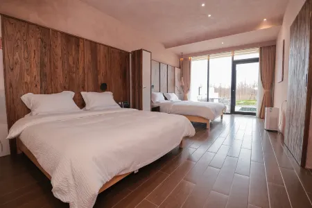 Dajiang Xiaocun Homestay Отели рядом с достопримечательностью «Hubei Land Resources Vocational College»