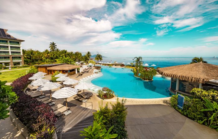 Hilton Hotel Tahiti