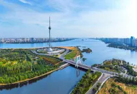 Mountain Bamboo Inn (Linyi Huqiang Commercial Street Store)