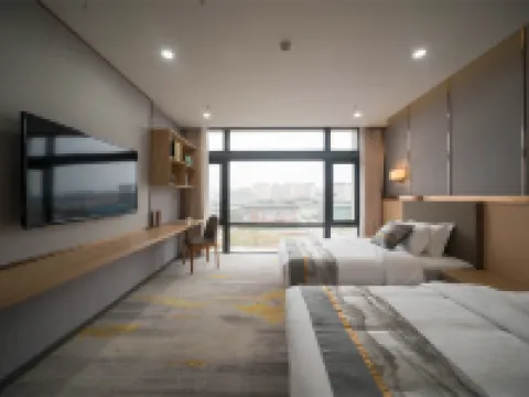 โรงแรมหยินติ้ง หลินซุ่ย โรงแรมในหลินซุ่ย