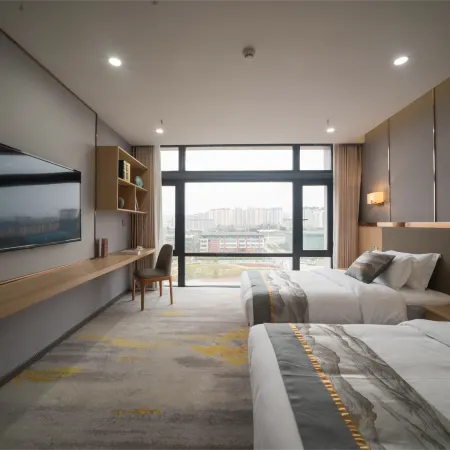 Linshui yinding hotel