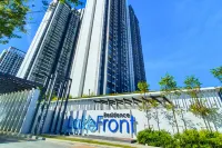 Muji Home Design with Balcony and Nice Swimming Pool View at Cyberjaya by Cloud Host