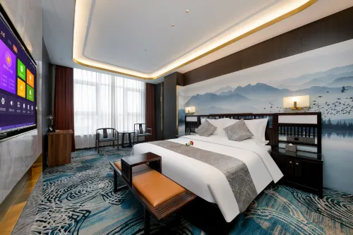 Zhengning Jinming Hotel - parking