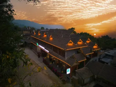 Dayu Cang 24 Tea Sea Cloud Retreat (Lancang Jingmai Mountain Ancient Tree Tea Forest Branch) Hotels near Jingmai Jingzu Hao