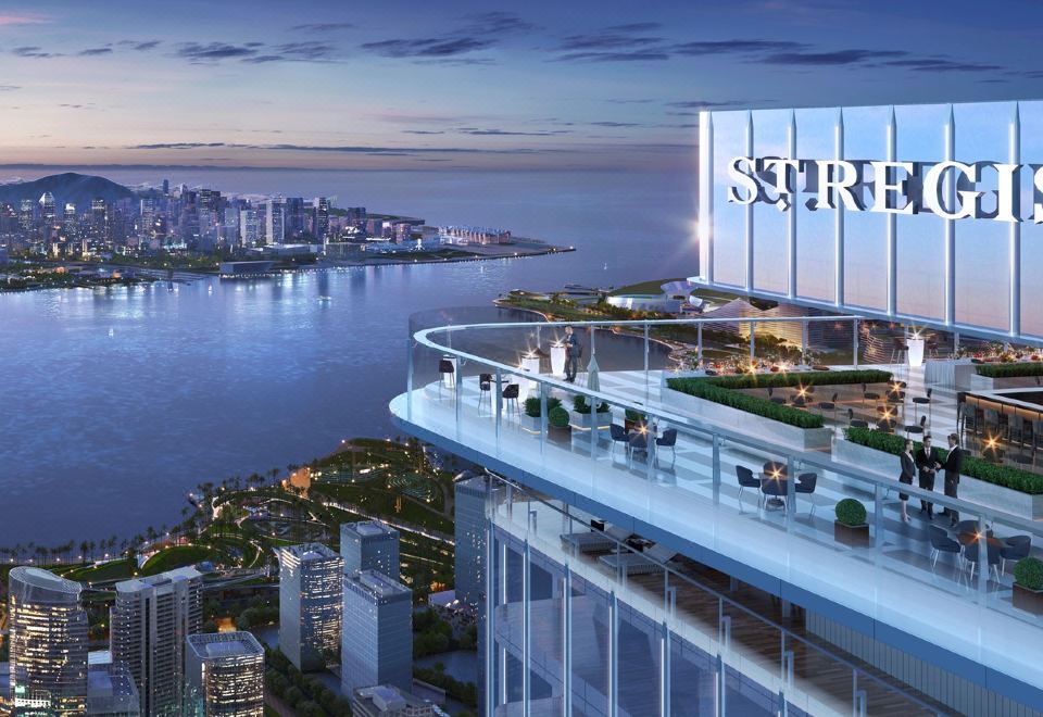 세인트 레지스 선전 바오안 시설