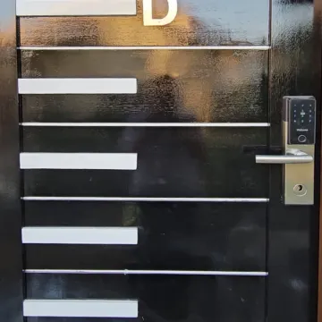 Cozy Private Room D at 3Z Transient House