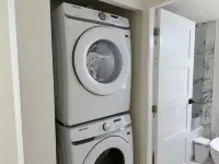Downtown Luxury Suite w/ Private Kitchen, Laundry, Parking - Condos