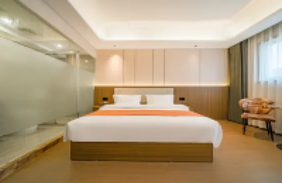 台州超然閣酒店 鄰近基督教黃琅堂的酒店