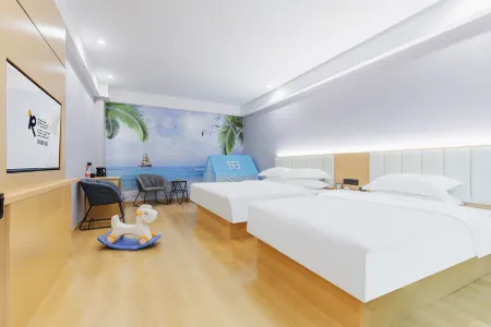 Rezen Select Hotel (Yima Lane Store, Kuitun City) Отели рядом со станцией Kuitun Railway Station