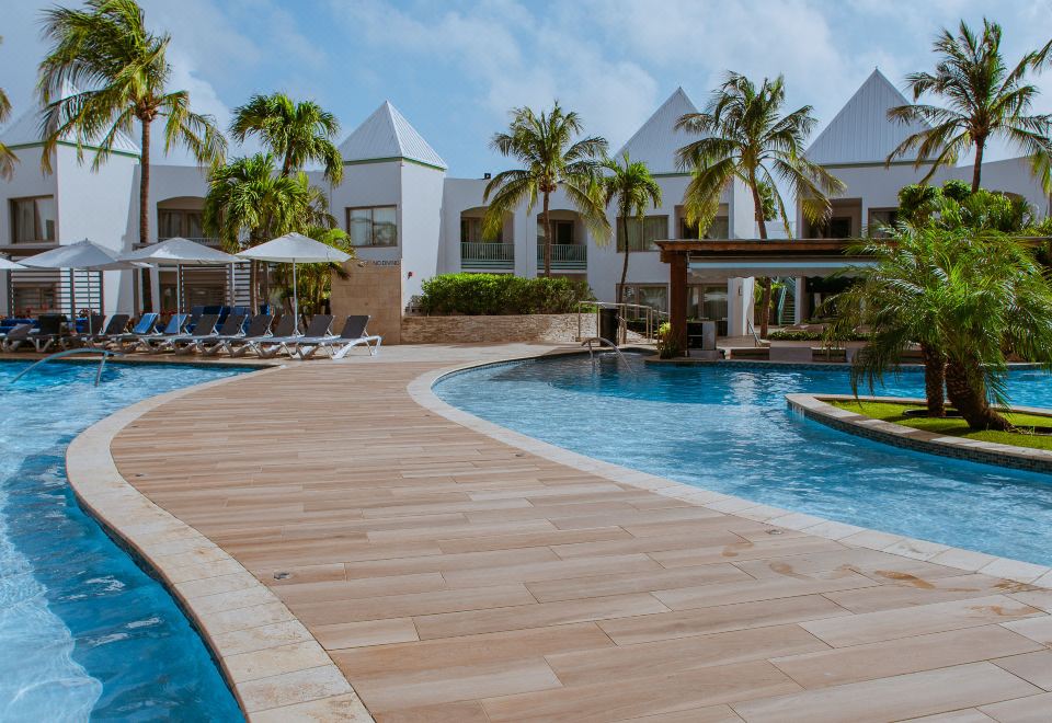 The Mill Resort and SuitesOver view