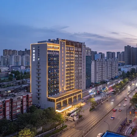 James Joyce Coffetel Hotel (Luoyang Dawei Tiandi Wangcheng Park)