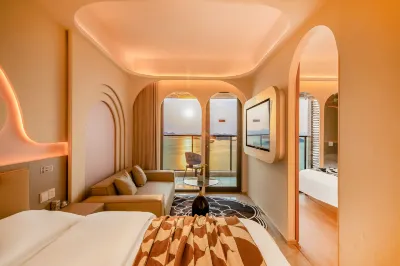 舟山V+飯店（普陀山機場森泊度假樂園店） 裏沙附近的飯店