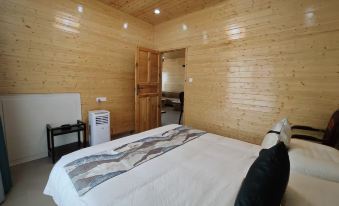 Jiayuguan Guancheng Scenic Area Snow Mountain Star Wild Luxury Campsite