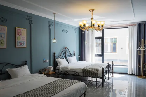 Yesanpo Wufang Boutique Guesthouse (Bailixia Station Branch) Hotels in Laishui County