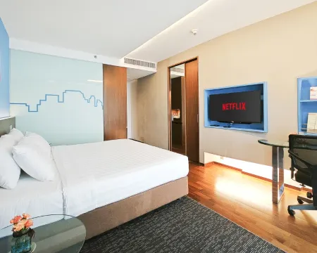 ห้องดีลักซ์ g