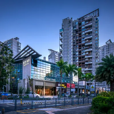 Shenzhen Nanshan Shenzhen Bay Aocheng Ocean Hotel Hotels near Shenzhen Bay Park Sea Breeze Sports Park Campground