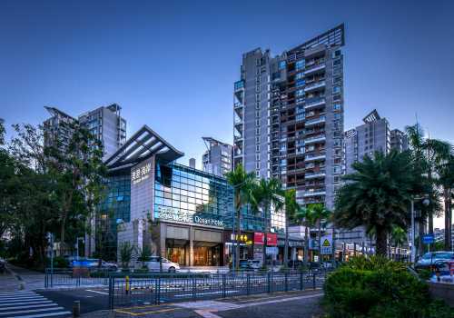 深圳澳澄海岸酒店(深圳灣口岸後海中心河公園店)