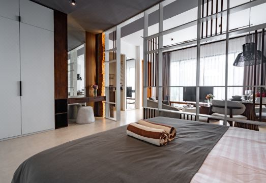 아파트먼트 내부